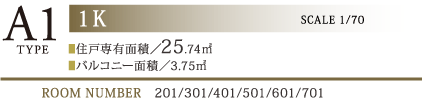AType 1K 25.66㎡