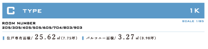 CType 1K 25.62u