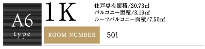 A6Type 1K 20.73㎡